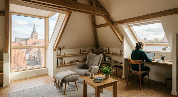 Aménagement combles Comines : optimisez votre espace et valeur immobilière