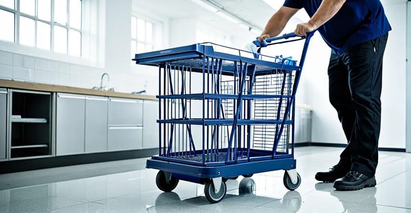 Découvrez les chariots de nettoyage professionnels de numatic