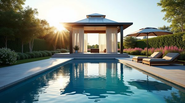 Les avantages des abris de piscine haut de gamme : confort et sécurité au rendez-vous