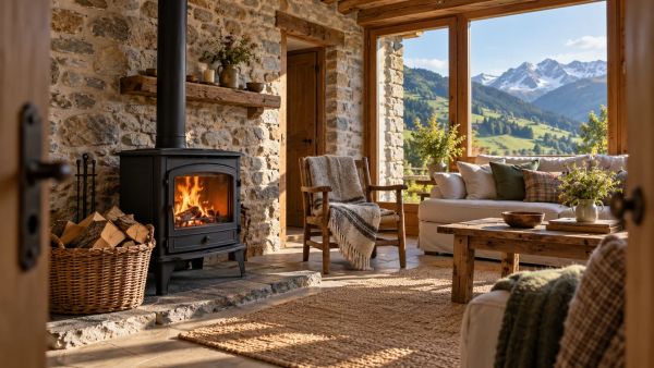 Les avantages du poêle à bois : votre chauffage écologique idéal