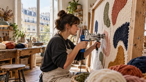 Les secrets du tufting : guide essentiel pour démarquer votre créativité