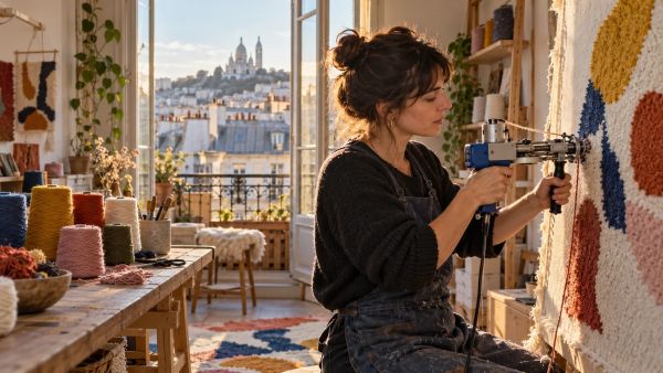 Les secrets du tufting : guide essentiel pour démarquer votre créativité