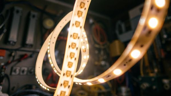 Meilleures idées pour améliorer l'éclairage avec des rubans LED
