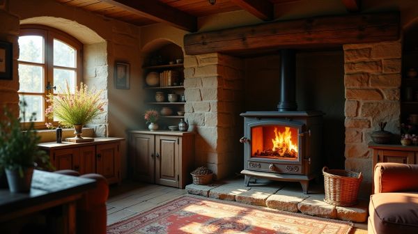 Poêle à bois : pourquoi cet chauffage écologique sera votre meilleur allié