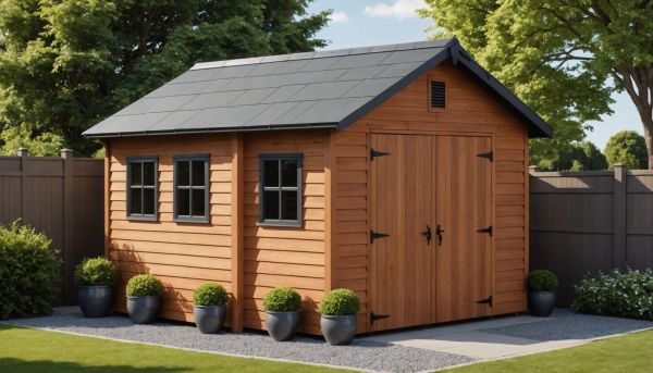 Profiter des soldes pour acheter un abri de jardin en bois premium