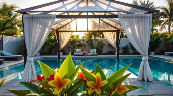 Top 5 raisons de choisir un abri de piscine haut de gamme