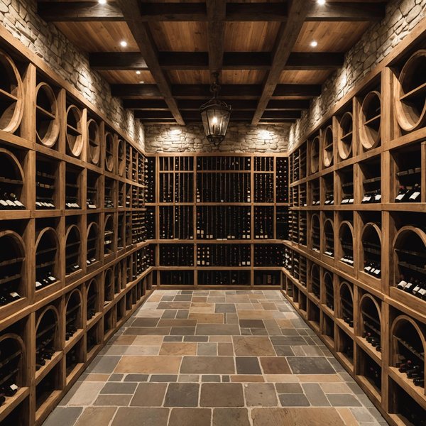 Quelles sont les solutions pour réduire l'humidité dans une cave à vin existante ?