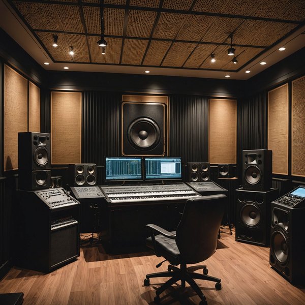 Quelles sont les options pour une isolation phonique efficace d'un studio de musique?