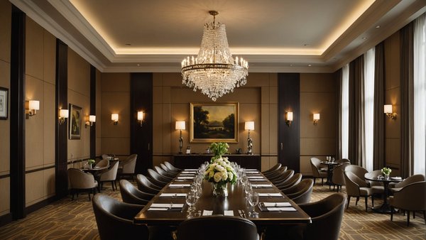 Suspensions pour hôtel : élégance et efficacité énergétiques