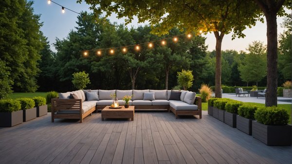 Terrasse composite : durabilité et esthétique pour votre extérieur